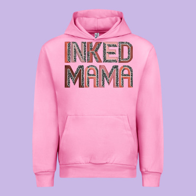 Inked Mama Urban Hoodie Designed By Jahusdesignshop