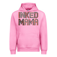 Fuchsia Pink inked mama Urban Hoodie - JahusDesignShop