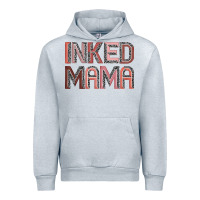 Heather Grey inked mama Urban Hoodie - JahusDesignShop