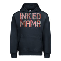 Navy inked mama Urban Hoodie - JahusDesignShop