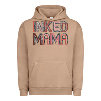 Pigment Burro inked mama Urban Hoodie - JahusDesignShop