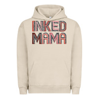 Pigment French Oak inked mama Urban Hoodie - JahusDesignShop