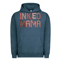 Pigment Midnight Navy inked mama Urban Hoodie - JahusDesignShop