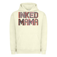 Pigment Pistachio inked mama Urban Hoodie - JahusDesignShop