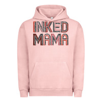 Pigment Salmon inked mama Urban Hoodie - JahusDesignShop