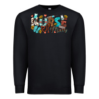 Black nurse mom Premium Sweatshirt - texasbilliewilder