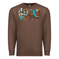 Chestnut nurse mom Premium Sweatshirt - texasbilliewilder