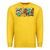 Lemon nurse mom Premium Sweatshirt - texasbilliewilder