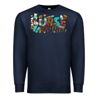 Navy nurse mom Premium Sweatshirt - texasbilliewilder