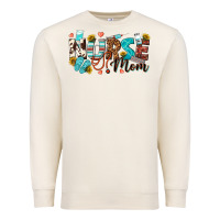 Sandshell nurse mom Premium Sweatshirt - texasbilliewilder