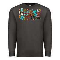 Smoke nurse mom Premium Sweatshirt - texasbilliewilder
