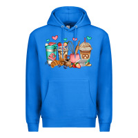 True Royal baking coffee cups Premium Hoodie - Jasminsmagicworld