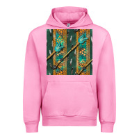 Fuchsia Pink aztec and arrow Urban Hoodie - BundleAndBundleShop