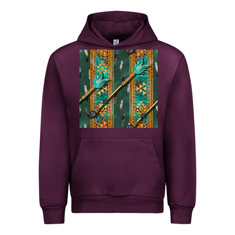 Aztec And Arrow Urban Hoodie by BundleAndBundleShop | Teevron