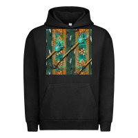 Pigment Black aztec and arrow Urban Hoodie - BundleAndBundleShop