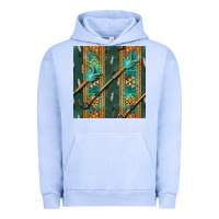 Pigment Grape Ice aztec and arrow Urban Hoodie - BundleAndBundleShop