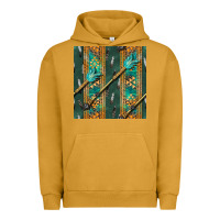 Pigment Peanut Butter aztec and arrow Urban Hoodie - BundleAndBundleShop