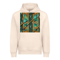 Sandshell aztec and arrow Urban Hoodie - BundleAndBundleShop