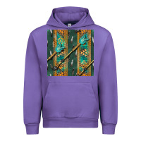 Tulip aztec and arrow Urban Hoodie - BundleAndBundleShop