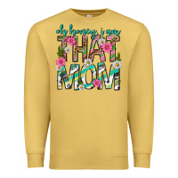 Antique Gold oh honey i am that mom mothers day Premium Sweatshirt - texasbilliewilder