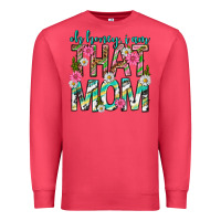 Cardinal oh honey i am that mom mothers day Premium Sweatshirt - texasbilliewilder