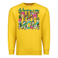 Lemon oh honey i am that mom mothers day Premium Sweatshirt - texasbilliewilder