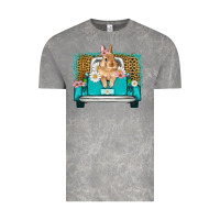 Cloud Rock easter bunny truck Vintage Tee - Artiststas