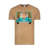 Vintage Camel easter bunny truck Vintage Tee - Artiststas