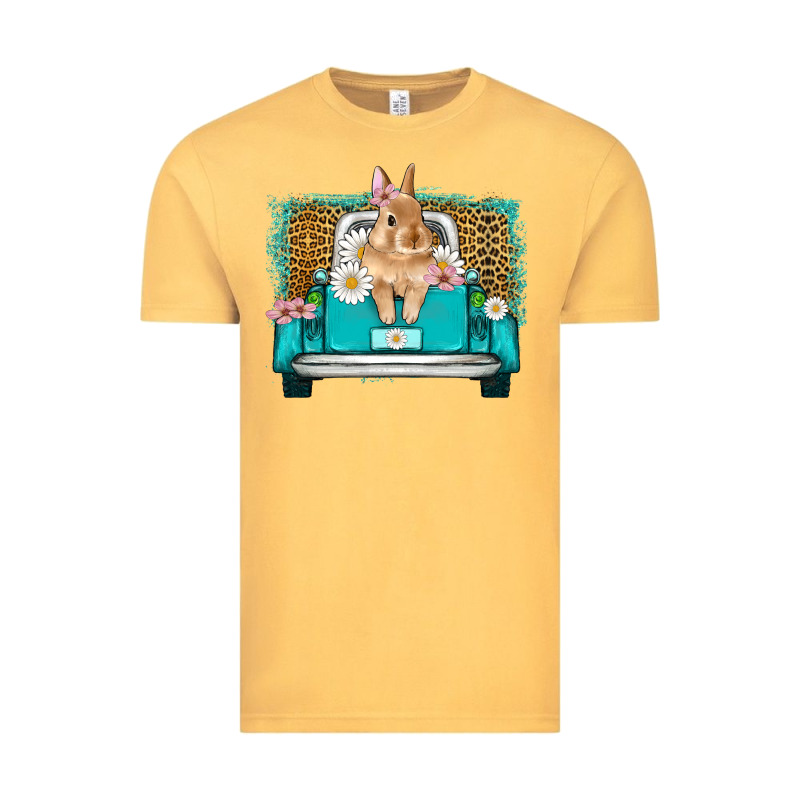 Easter Bunny Truck Vintage Tee by Artiststas | Teevron