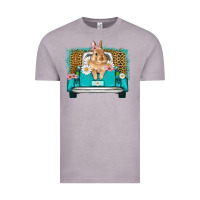 Vintage Zinc easter bunny truck Vintage Tee - Artiststas