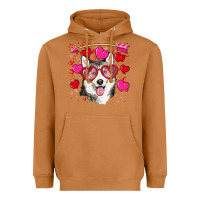 Valentine's Day Husky Heavyweight Hoodie | Teevron