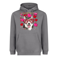 Storm Valentine's day husky Heavyweight Hoodie - RanaPortraitStore