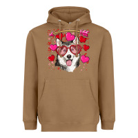 Toasted Coconut Valentine's day husky Heavyweight Hoodie - RanaPortraitStore