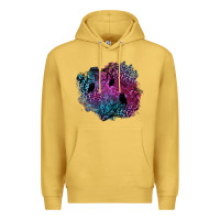 Antique Gold halloween patch  1 Premium Hoodie - BundleAndBundleShop