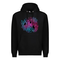 Black halloween patch  1 Premium Hoodie - BundleAndBundleShop