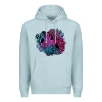 Blue Mist halloween patch  1 Premium Hoodie - BundleAndBundleShop