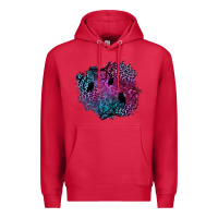 Cardinal halloween patch  1 Premium Hoodie - BundleAndBundleShop