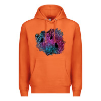 Carrot halloween patch  1 Premium Hoodie - BundleAndBundleShop