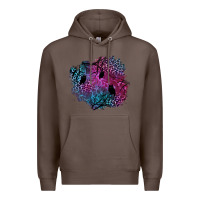 Coffee halloween patch  1 Premium Hoodie - BundleAndBundleShop