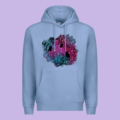Halloween Patch  1 Premium Hoodie Designed By Bundleandbundleshop