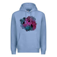 Colony Blue halloween patch  1 Premium Hoodie - BundleAndBundleShop