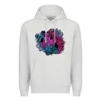 Dove Grey halloween patch  1 Premium Hoodie - BundleAndBundleShop