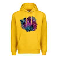 Lemon halloween patch  1 Premium Hoodie - BundleAndBundleShop
