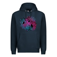 Navy halloween patch  1 Premium Hoodie - BundleAndBundleShop