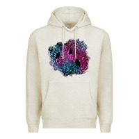 Oatmeal Heather halloween patch  1 Premium Hoodie - BundleAndBundleShop