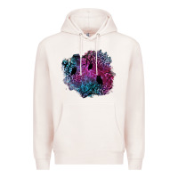 Pale Pink halloween patch  1 Premium Hoodie - BundleAndBundleShop