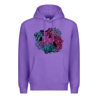 Purple halloween patch  1 Premium Hoodie - BundleAndBundleShop