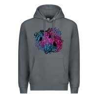Rock halloween patch  1 Premium Hoodie - BundleAndBundleShop