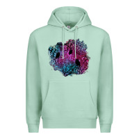 Seafoam halloween patch  1 Premium Hoodie - BundleAndBundleShop