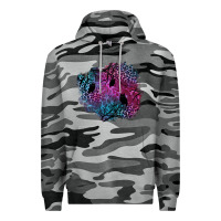 Slate Camo halloween patch  1 Premium Hoodie - BundleAndBundleShop